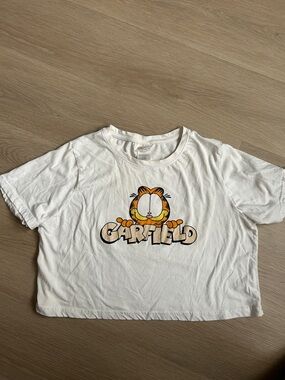 Garfield crop top